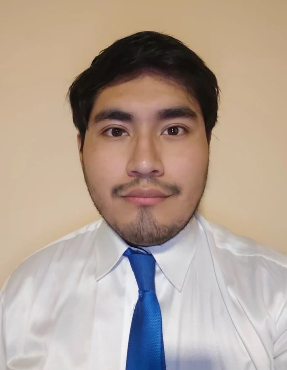 Portrait of Nicolas Armando Alba Murillo